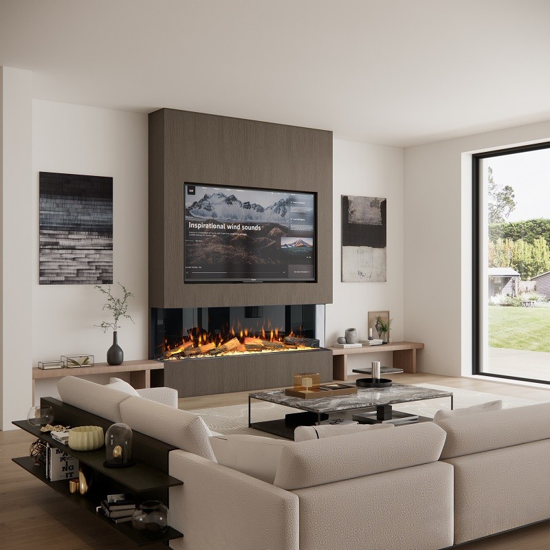 Main Specifications For 3 Sided Electric Fireplace suppliers
