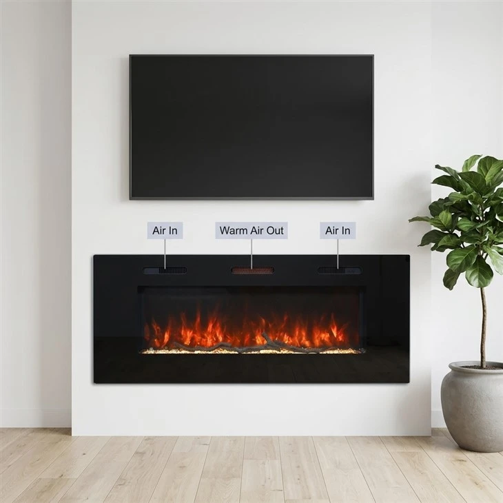 Best Wall Mounted Electric Fireplace