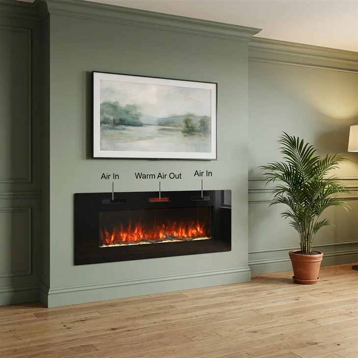 Best Wall Mounted Electric Fireplace