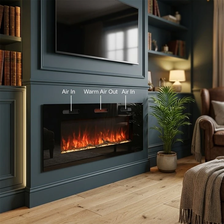 Best Wall Mounted Electric Fireplace
